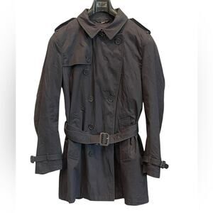 Burberry trench coat women size XL